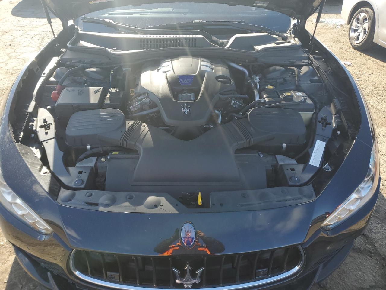 Photo 10 VIN: ZAM57RTA1H1228956 - MASERATI GHIBLI 