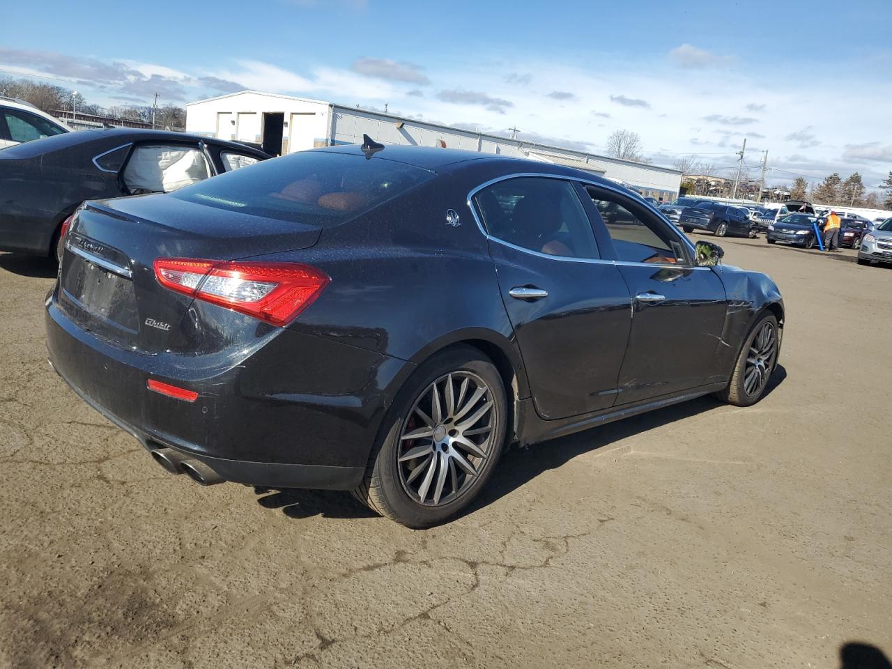 Photo 2 VIN: ZAM57RTA1H1228956 - MASERATI GHIBLI 