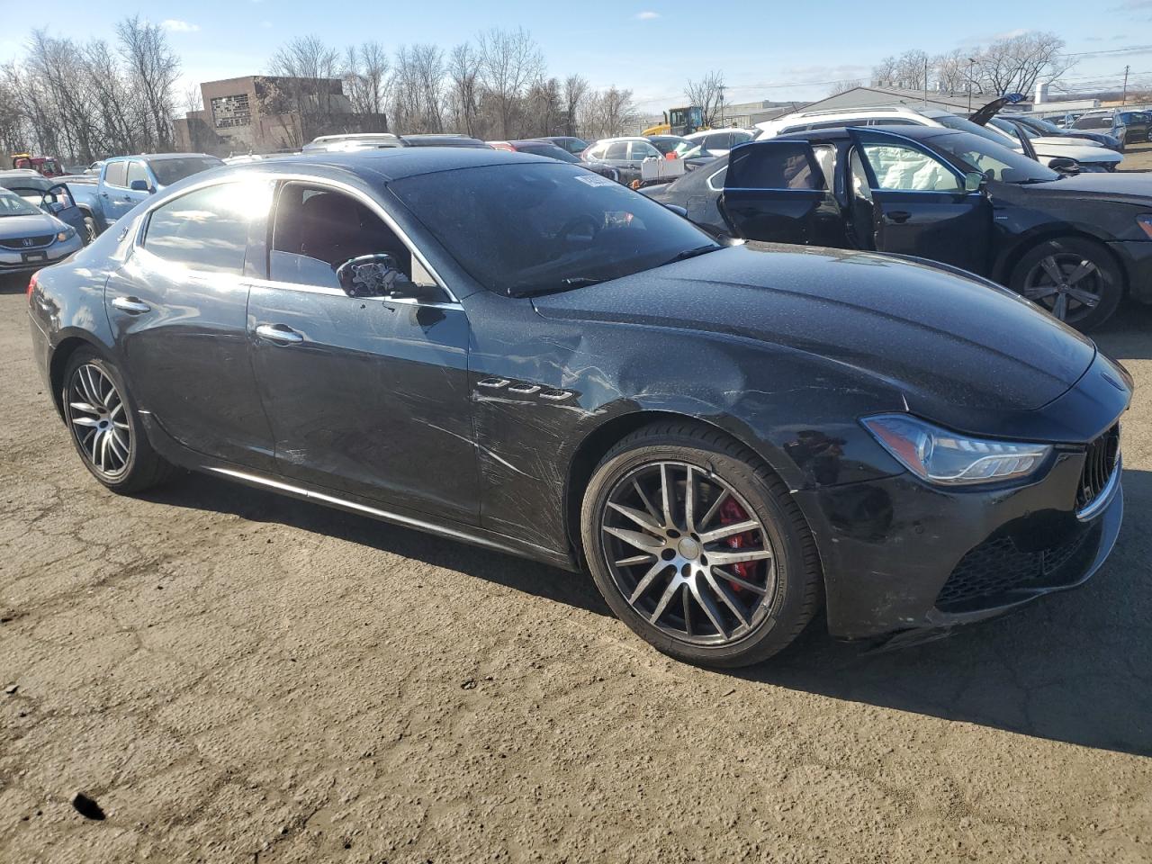 Photo 3 VIN: ZAM57RTA1H1228956 - MASERATI GHIBLI 