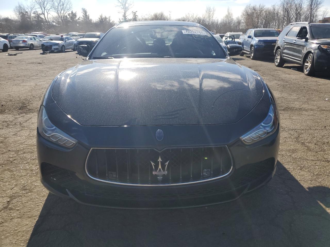 Photo 4 VIN: ZAM57RTA1H1228956 - MASERATI GHIBLI 