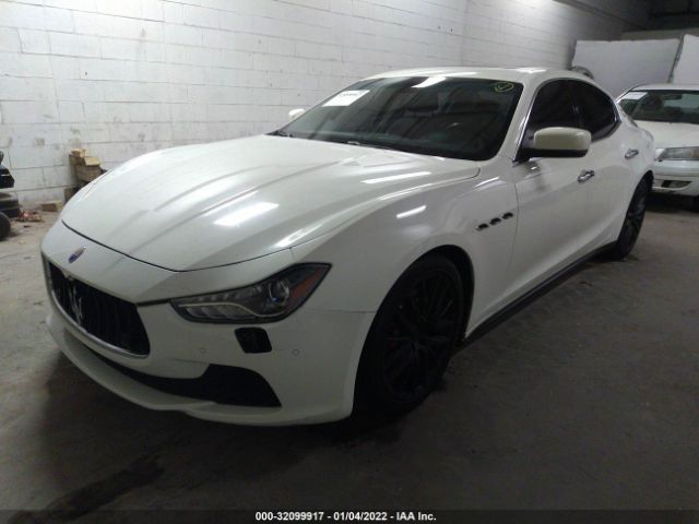 Photo 1 VIN: ZAM57RTA2E1083390 - MASERATI GHIBLI 