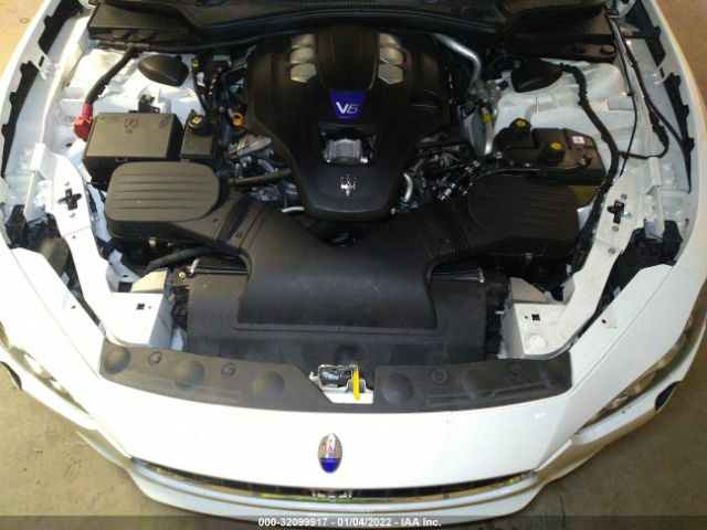 Photo 9 VIN: ZAM57RTA2E1083390 - MASERATI GHIBLI 