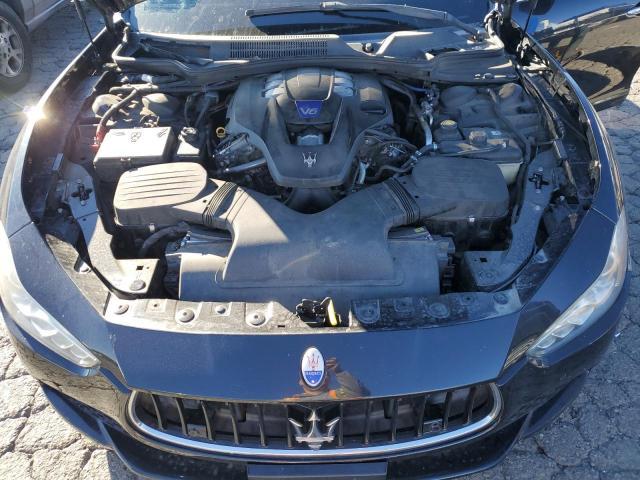 Photo 10 VIN: ZAM57RTA2E1083762 - MASERATI GHIBLI S 