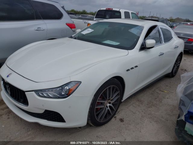 Photo 1 VIN: ZAM57RTA2E1087696 - MASERATI GHIBLI 