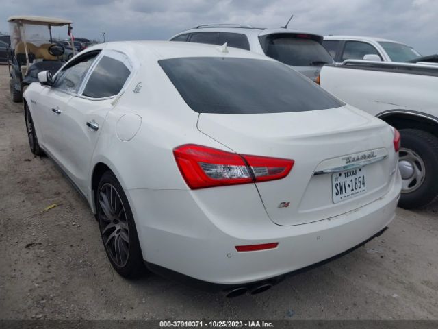 Photo 2 VIN: ZAM57RTA2E1087696 - MASERATI GHIBLI 