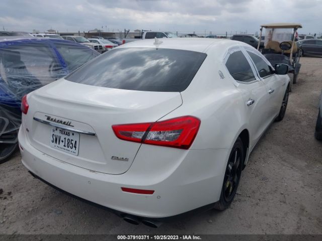 Photo 3 VIN: ZAM57RTA2E1087696 - MASERATI GHIBLI 