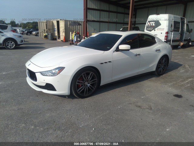 Photo 1 VIN: ZAM57RTA2E1089125 - MASERATI GHIBLI 