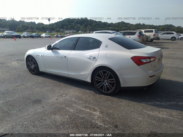 Photo 2 VIN: ZAM57RTA2E1089125 - MASERATI GHIBLI 