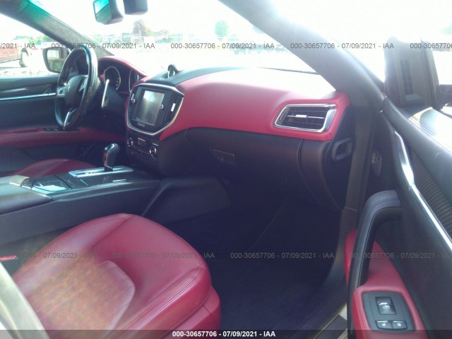 Photo 4 VIN: ZAM57RTA2E1089125 - MASERATI GHIBLI 