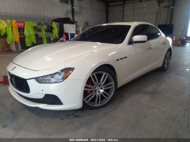 Photo 1 VIN: ZAM57RTA2E1089125 - MASERATI GHIBLI 