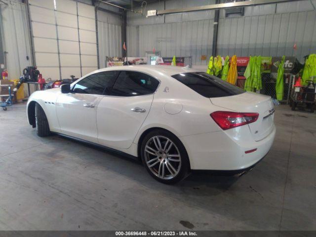 Photo 2 VIN: ZAM57RTA2E1089125 - MASERATI GHIBLI 