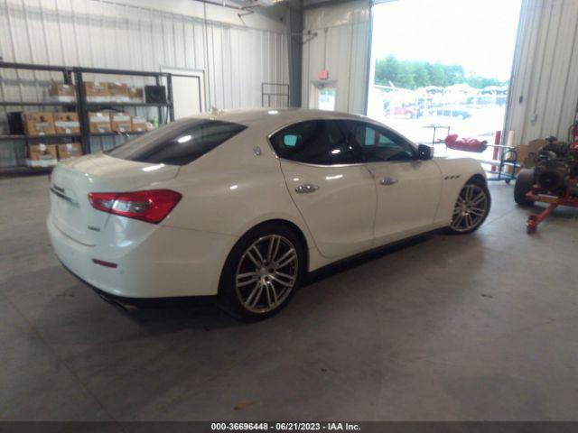 Photo 3 VIN: ZAM57RTA2E1089125 - MASERATI GHIBLI 