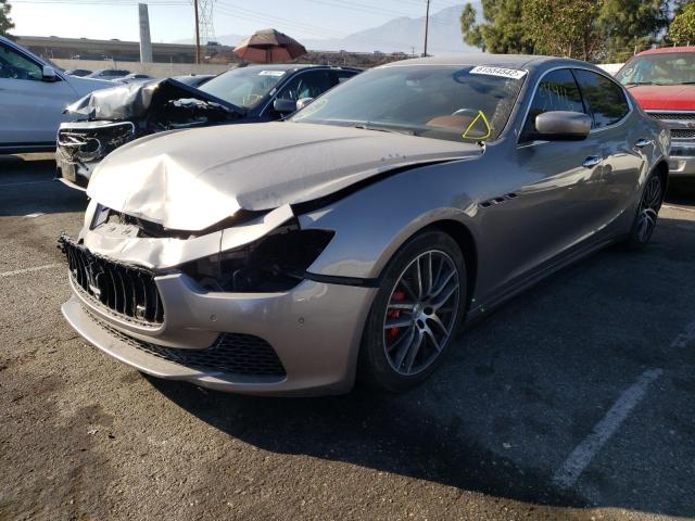 Photo 1 VIN: ZAM57RTA2E1089562 - MASERATI GHIBLI S 