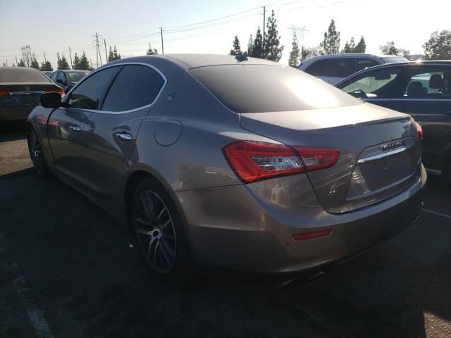 Photo 2 VIN: ZAM57RTA2E1089562 - MASERATI GHIBLI S 