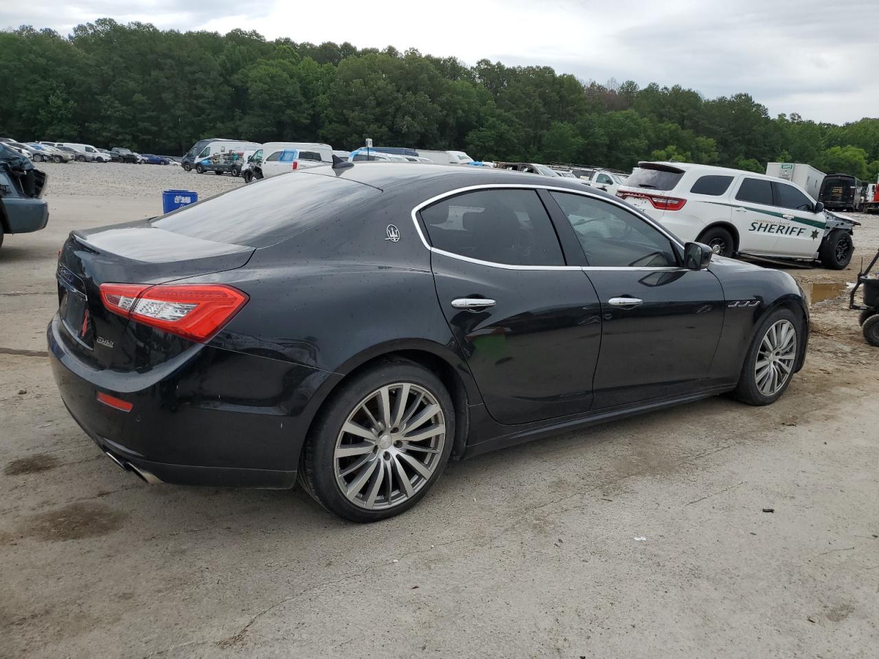 Photo 2 VIN: ZAM57RTA2E1089660 - MASERATI GHIBLI 