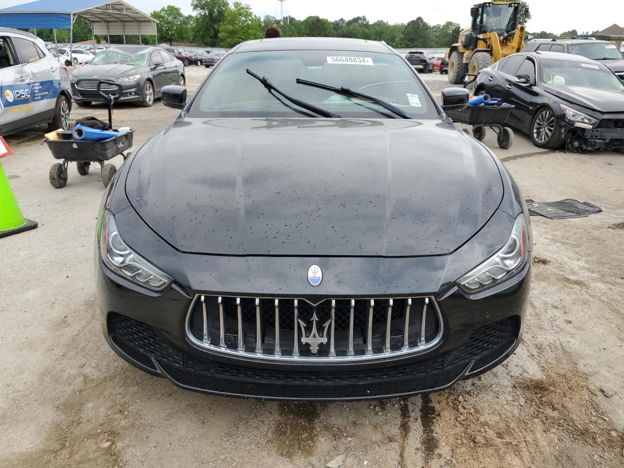 Photo 4 VIN: ZAM57RTA2E1089660 - MASERATI GHIBLI 