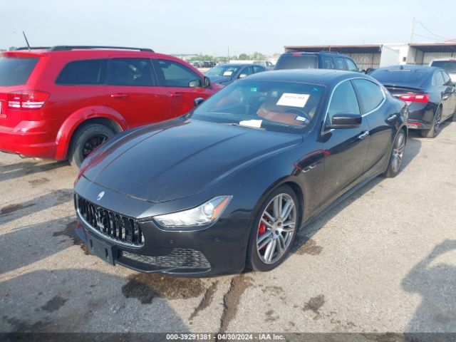 Photo 1 VIN: ZAM57RTA2E1090033 - MASERATI GHIBLI 