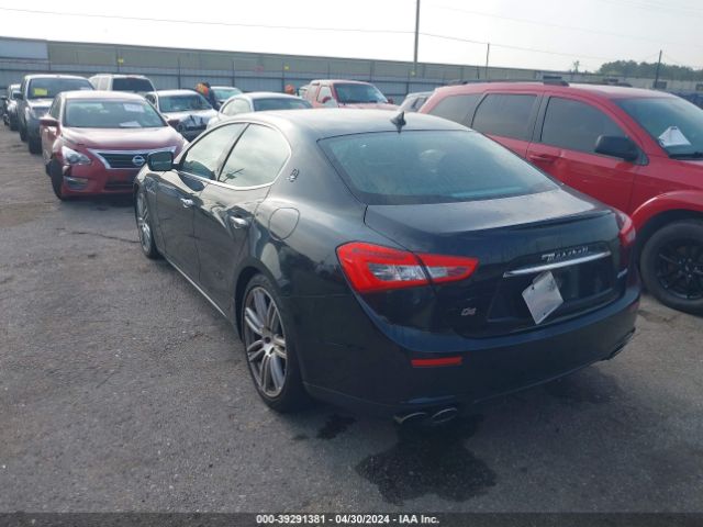 Photo 2 VIN: ZAM57RTA2E1090033 - MASERATI GHIBLI 