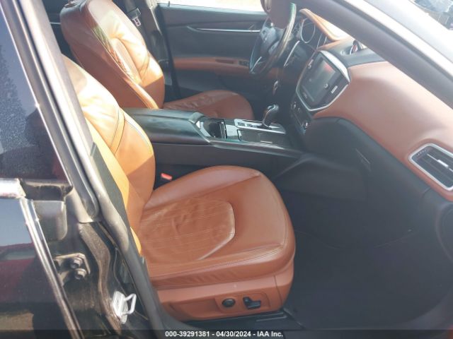 Photo 4 VIN: ZAM57RTA2E1090033 - MASERATI GHIBLI 