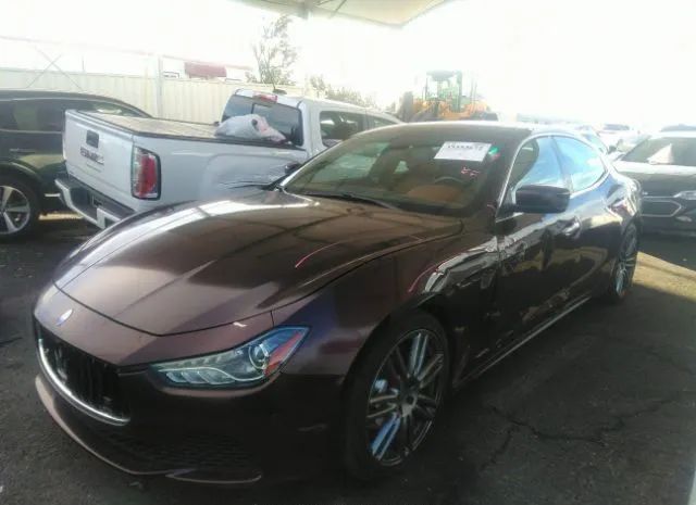 Photo 1 VIN: ZAM57RTA2E1090467 - MASERATI GHIBLI 