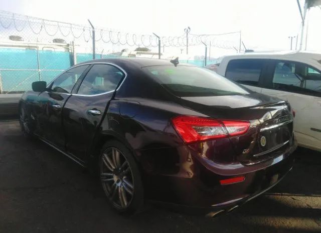 Photo 2 VIN: ZAM57RTA2E1090467 - MASERATI GHIBLI 