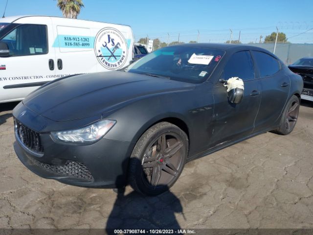 Photo 1 VIN: ZAM57RTA2E1103671 - MASERATI GHIBLI 