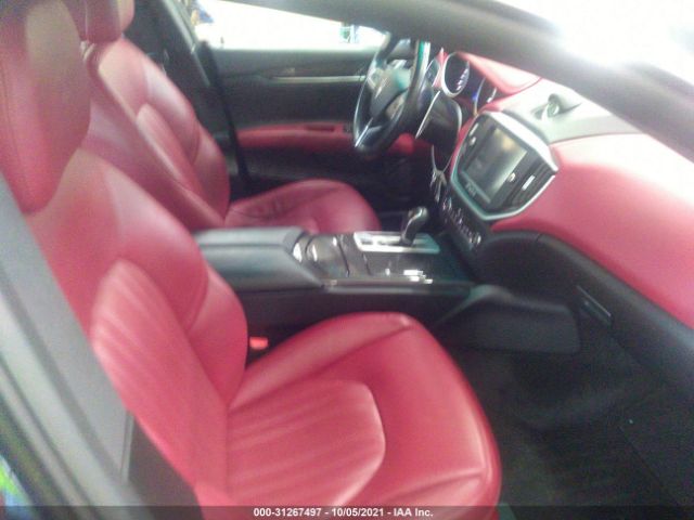 Photo 4 VIN: ZAM57RTA2E1113682 - MASERATI GHIBLI 