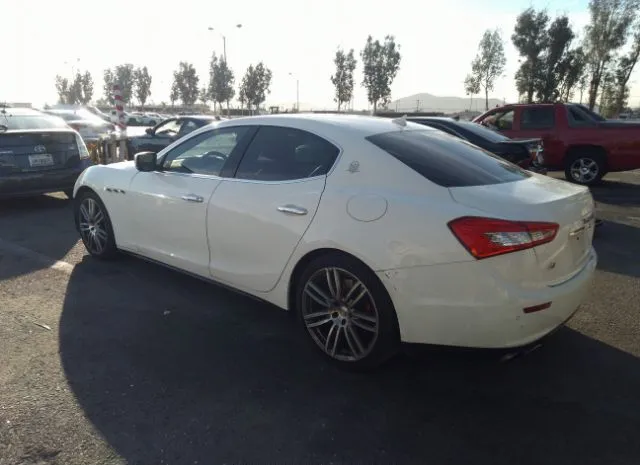 Photo 2 VIN: ZAM57RTA2E1124052 - MASERATI GHIBLI 