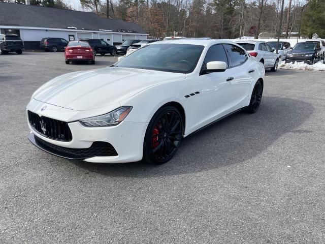 Photo 1 VIN: ZAM57RTA2E1124083 - MASERATI GHIBLI S 