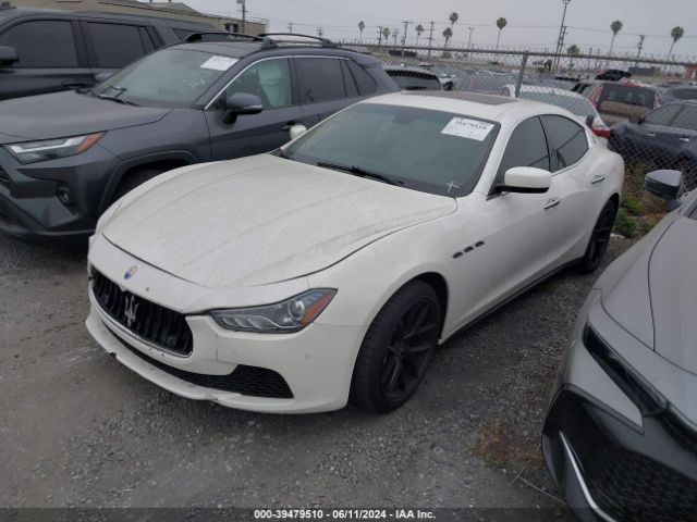 Photo 1 VIN: ZAM57RTA2F1130614 - MASERATI GHIBLI 