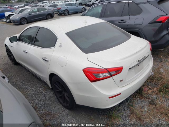 Photo 2 VIN: ZAM57RTA2F1130614 - MASERATI GHIBLI 