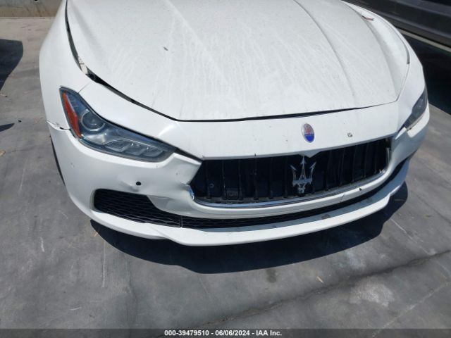 Photo 5 VIN: ZAM57RTA2F1130614 - MASERATI GHIBLI 