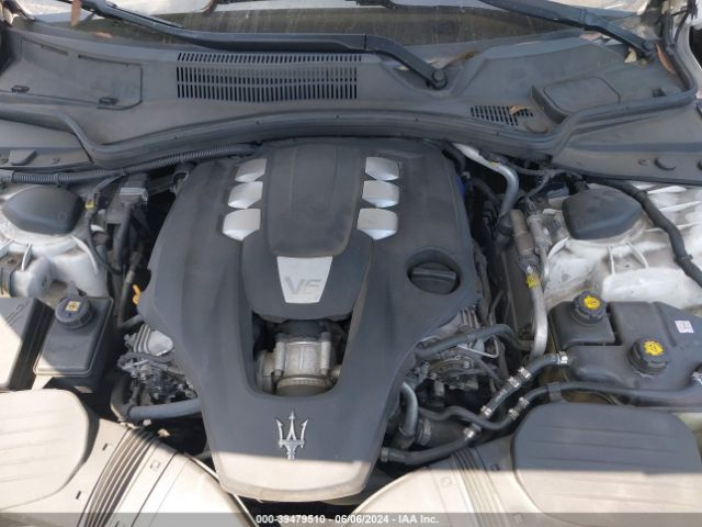 Photo 9 VIN: ZAM57RTA2F1130614 - MASERATI GHIBLI 