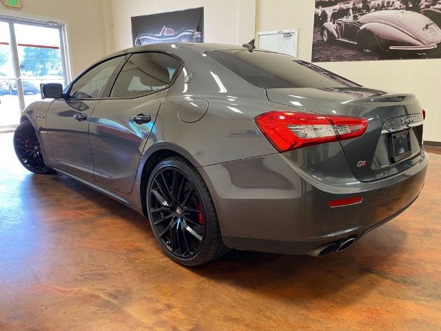 Photo 1 VIN: ZAM57RTA2F1131374 - MASERATI GHIBLI 