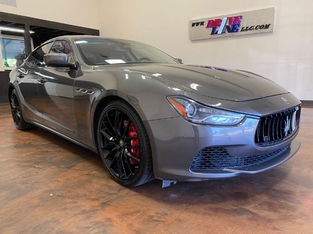 Photo 2 VIN: ZAM57RTA2F1131374 - MASERATI GHIBLI 