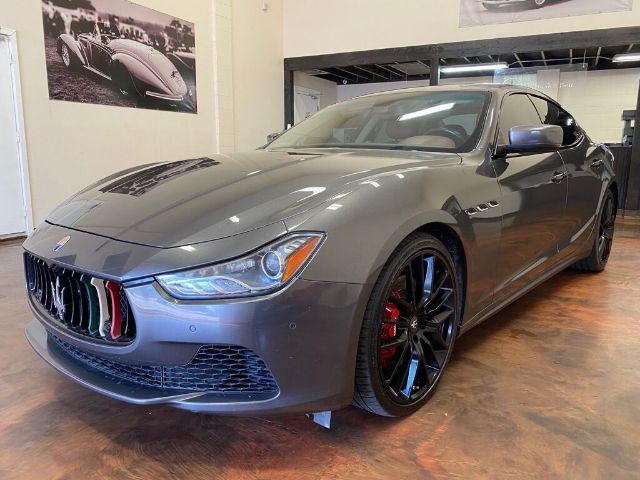 Photo 4 VIN: ZAM57RTA2F1131374 - MASERATI GHIBLI 