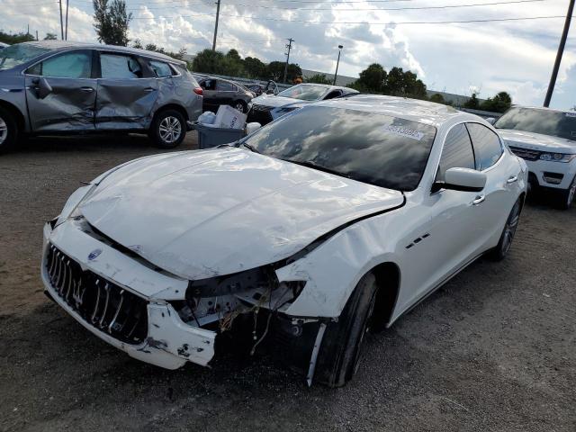 Photo 1 VIN: ZAM57RTA2F1132959 - MASERATI GHIBLI S 