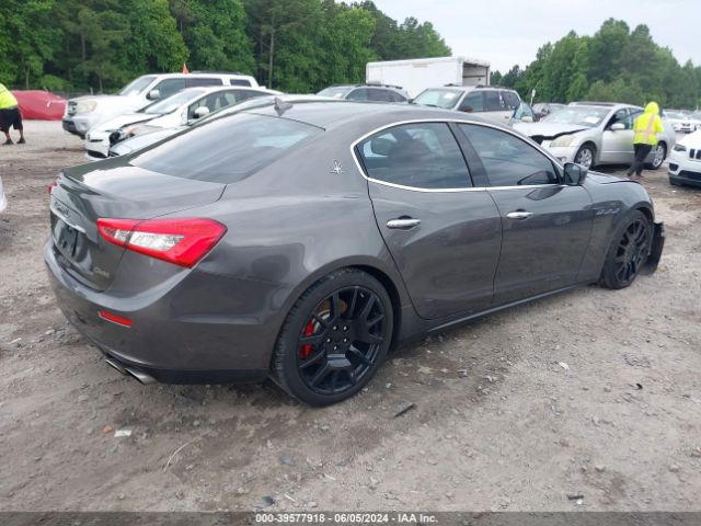 Photo 3 VIN: ZAM57RTA2F1136722 - MASERATI GHIBLI 