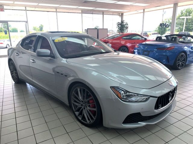 Photo 4 VIN: ZAM57RTA2F1137238 - MASERATI GHIBLI 