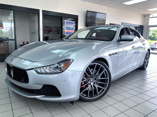 Photo 1 VIN: ZAM57RTA2F1137238 - MASERATI GHIBLI 