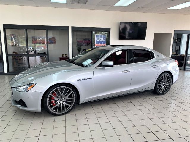 Photo 2 VIN: ZAM57RTA2F1137238 - MASERATI GHIBLI 