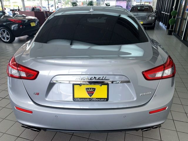 Photo 5 VIN: ZAM57RTA2F1137238 - MASERATI GHIBLI 