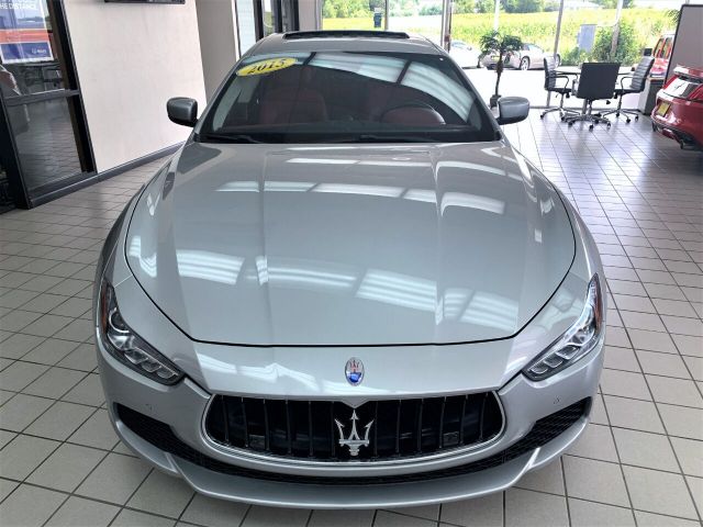 Photo 3 VIN: ZAM57RTA2F1137238 - MASERATI GHIBLI 