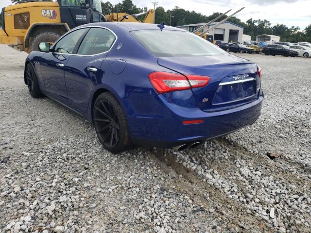 Photo 2 VIN: ZAM57RTA2F1138129 - MASERATI GHIBLI S 