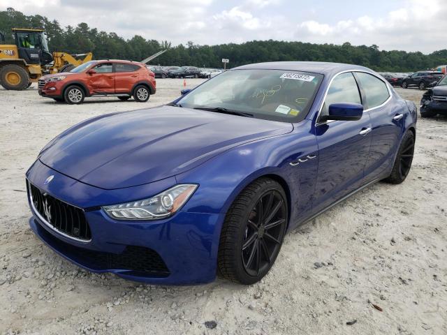 Photo 8 VIN: ZAM57RTA2F1138129 - MASERATI GHIBLI S 