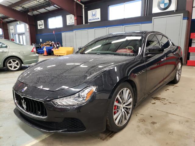 Photo 1 VIN: ZAM57RTA2F1142472 - MASERATI GHIBLI S 