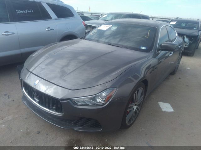 Photo 1 VIN: ZAM57RTA2F1143542 - MASERATI GHIBLI 