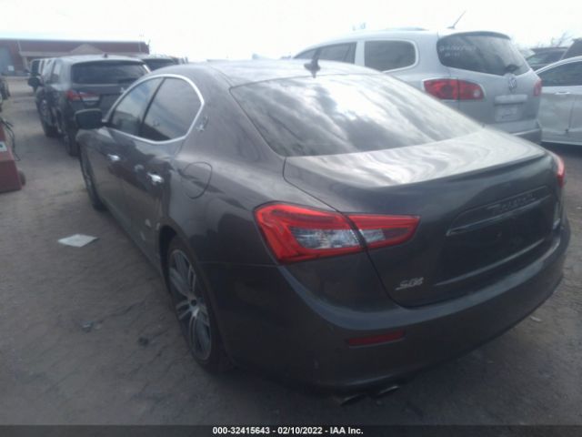 Photo 2 VIN: ZAM57RTA2F1143542 - MASERATI GHIBLI 