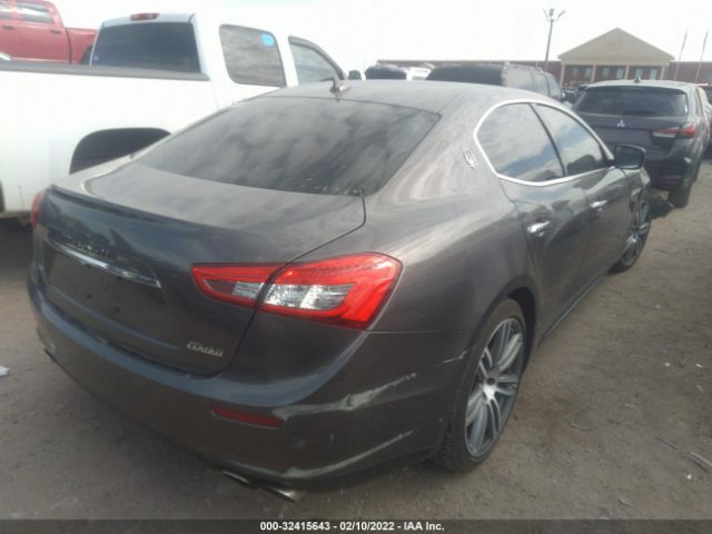 Photo 3 VIN: ZAM57RTA2F1143542 - MASERATI GHIBLI 