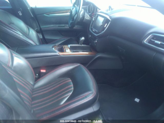 Photo 4 VIN: ZAM57RTA2F1143542 - MASERATI GHIBLI 